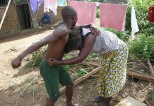 Domestic Violence: Chaos as hungry son heavily bashes mother over rice