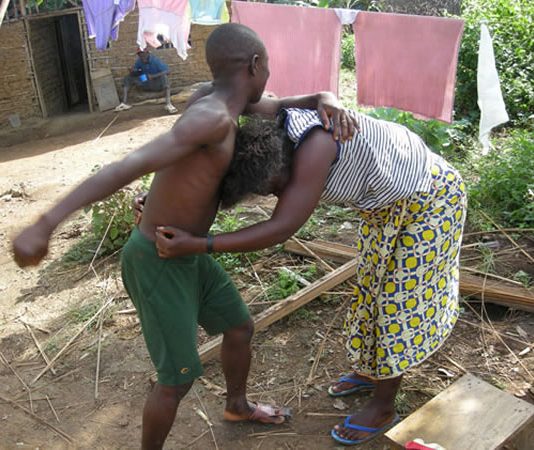 Domestic Violence: Chaos as hungry son heavily bashes mother over rice