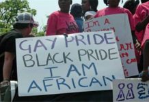 Gays cry out as churches descend on their offices chanting slogans against homoƨǝxuality