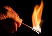 Chaos as man mercilessly bashes neighbour and sets her house on fire for rejecting his love proposal