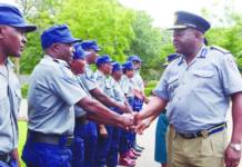 Chiwenga’s ‘friend’ Police Commissioner Matanga reports for duty in complete uniform despite being ‘fired’ by Mnangagwa