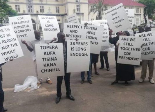 Tensions rise as war veterans slam ED Mnangagwa’s government