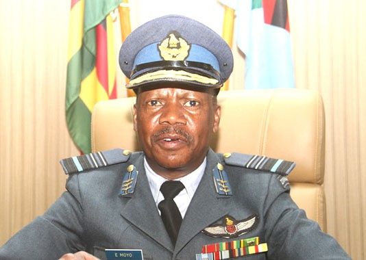 Major Shake-Up: ED Mnangagwa retires Air Marshal Elson Moyo, names John Jacob Nzvede as replacement