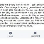 Screenshot_2019-01-21 Spent the morning in Caledonia with Bocha farm resettlers I don’t think madhara angu understand their[…]