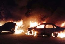 3 cars & 17 shops go up in smoke as rival maShurugwi gangs engage in ruthless battle over gold mine