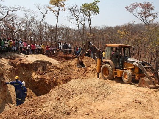 Disaster in Zimbabwe: 21 gold miners buried alive as mine shaft collapses