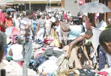 Traders and shoppers rejoice as Mupedzanhamo reopens