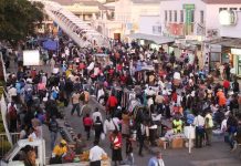 Commotion in Harare CBD as man collapses in public toilet