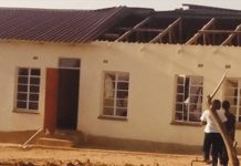 100 students left stranded as hailstorm destroys classrooms, hostels and admin block at school