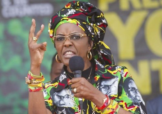 Former First Lady Grace Mugabe caught in land dispute controversy