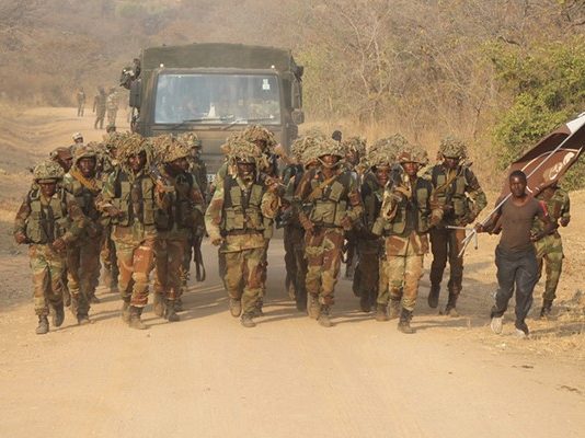 Opposition MP cries out as soldiers descend on his constituency ahead of elections