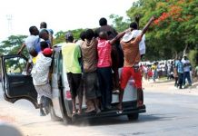 No to mushikashika and touts: 171 mahwindi ARRESTED!