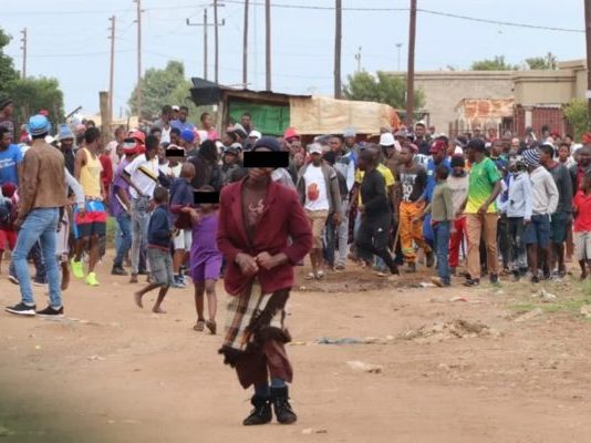 Couple which killed niece and dumped body in river arrested by members of the public in South Africa