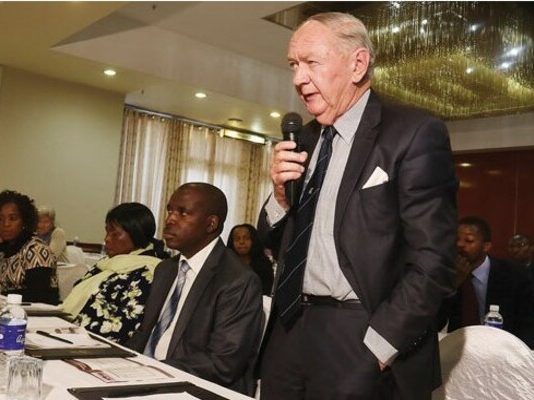 ‘Exposing corruption’ by President Mnangagwa’s family on international TV gets Eddie Cross in very big trouble (WATCH VIDEO)