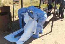 Horror as motorist speeds away after running over a pedestrian at bus stop
