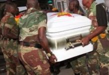 SAD NEWS: Top liberation war hero Cde Mathe dies