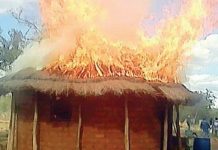 Horrific Incident: Mentally challenged man sets hut on fire, throws boy (5) inside