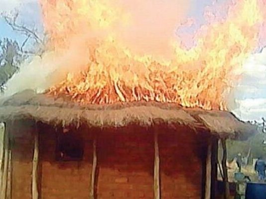 Granny (75) escapes death by a whisker as man sets her hut on fire over witchcraft accusations