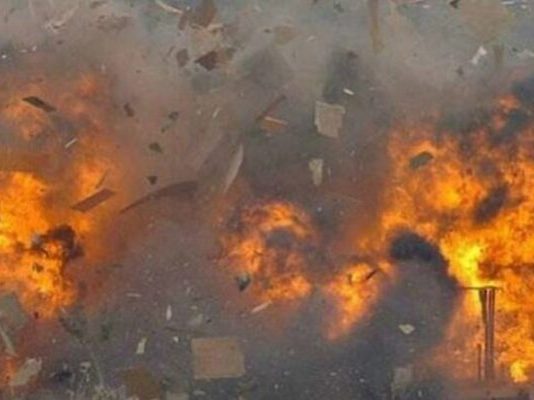 One burnt to death, two seriously injured in terrifying fuel container blast