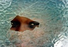 Man hears a loud bang at midnight, peeps through the window and witnesses terrifying scene