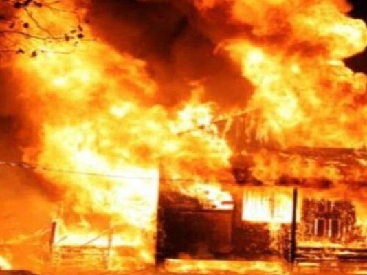 Prominent CCC activist’s house set on fire in suspected arson attack