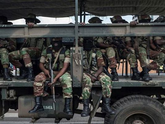 LATEST: Army captain and 3 police officers ARRESTED!