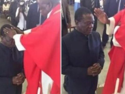 LATEST: Church leader’s surprising revelation on President Mnangagwa’s election win