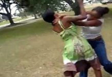 Bizarre Incident: Fist-fight erupts as woman catches strangers collecting soil from her footprints