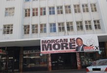 Total chaos in Harare CBD as 20 men storm Morgan Richard Tsvangirai House