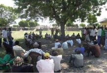 Caning Sentence: 8 Zim border jumpers bashed at chief’s court for illegally crossing into Botswana