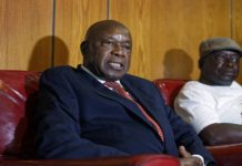 Ex minister Christopher Mutsvangwa who was fired by President Mnangagwa under fire