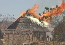 I hear CCC burnt houses in Shurugwi: Mnangagwa breathes fire after 10 houses were torched