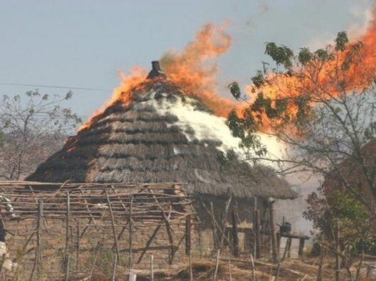SAD NEWS: Toddler dies as brother burns house while attempting to boil water for bathing