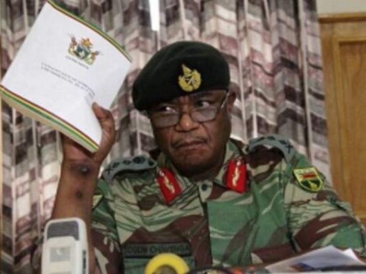 VP General (Rtd) Constantino Chiwenga issues stark warning!