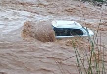 SAD NEWS: 2 ZRP officers and their daughter drown after their car was swept away by flooded river