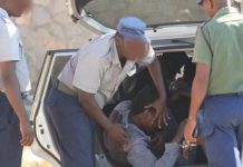 Drama as police visit a prophet to arrest him and discover an unusual item under his bed