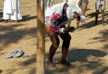 Video goes viral as Bulawayo church engages shocking prayers in the form of lula lula (WATCH)