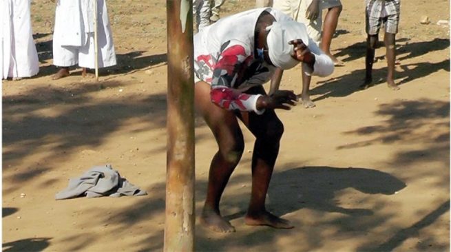 Screenshot_2021-06-04 Drama as woman strips naked at church shrine