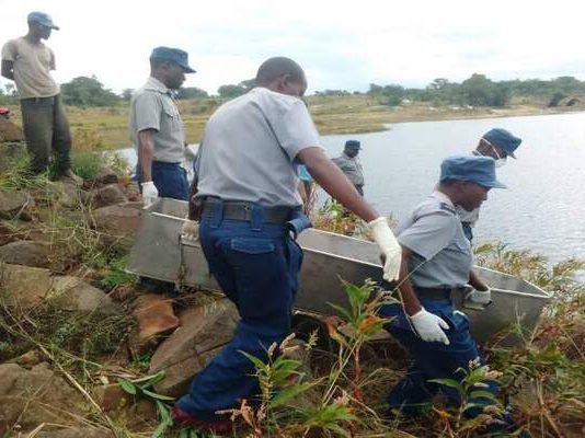 Badly decomposed body found in river