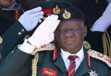 Former Zimbabwe army commander named ambassador to DR Congo