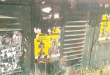 CHAOS: Zanu PF thugs caught destroying Chamisa’s CCC campaign posters (WATCH VIDEO)