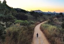 Drama at policeman’s house as his service bicycle disappears