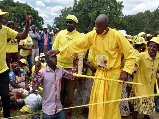 CCC member Madzibaba VeShanduko Karembera in trouble as chief moves to evict him from his homestead