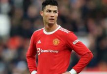 JUST IN: Game over for Cristiano Ronaldo