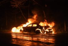 Disaster strikes as fire burns 12 Mercedes-Benz cars and generators at business premises