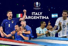 The 2022 Finalissima