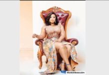 Tongues wag as Madam Boss flaunts her thighs in a revealing dress (SEE PICS)