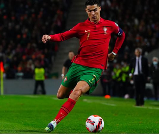 The Portugal Team at the 2022 Qatar World Cup