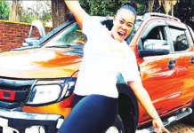 Malia Matipa: Madam Boss Tarisai Chikocho walking on air