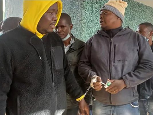 Latest on CCC members Job Sikhala & Godfrey Sithole who were convicted for inciting public violence